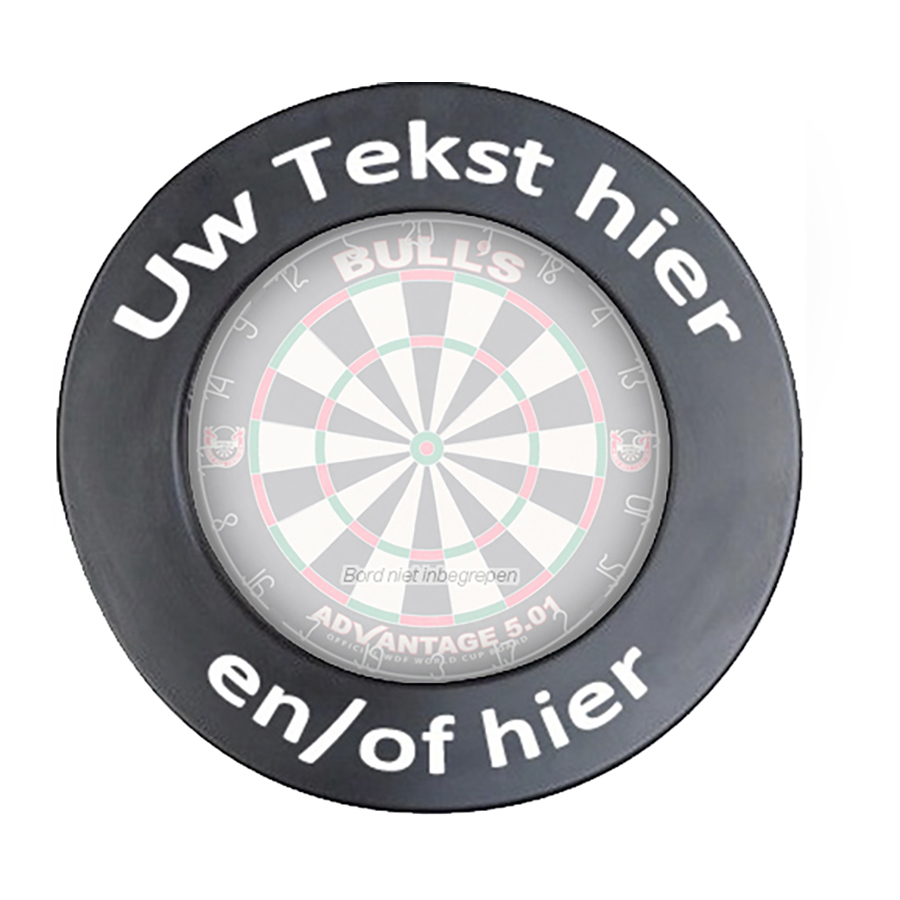 Bull's Customized Rubber Dartboard Surround
