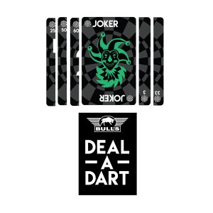 Bull's Deal-a-Dart Playing Cards