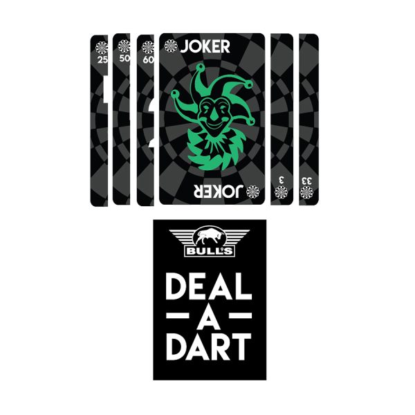 Bull's Deal-a-Dart Playing Cards
