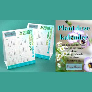 Duurzame eco kalender bedrukken