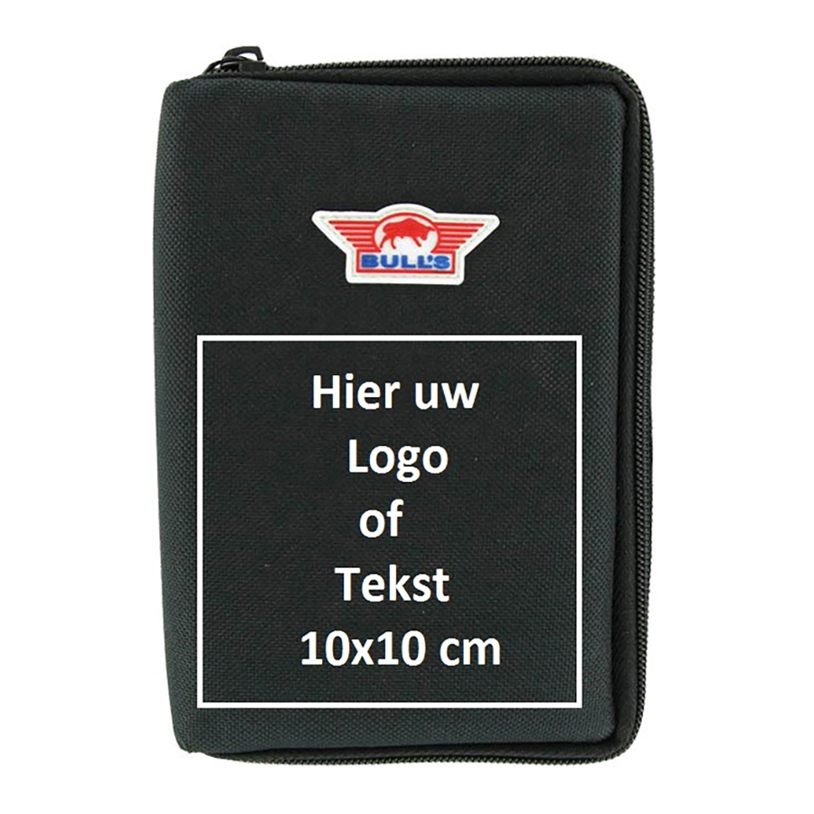 The Pak - zwart linnen bedrukken