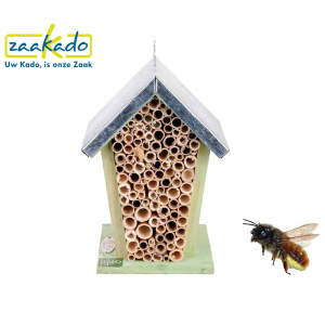 Duurzaam insectenhotel: een nuttig relatiegeschenk
