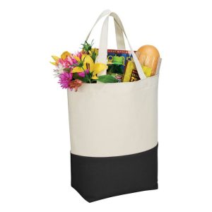 Colour pop tas met logo bedrukking