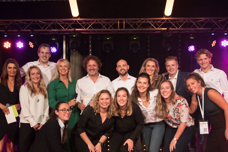 Interimage winnaar publieksprijs Full Service Leverancier van het Jaar 2019