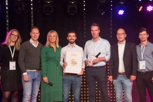 Maxilia winnaar Best Online Performance 2019