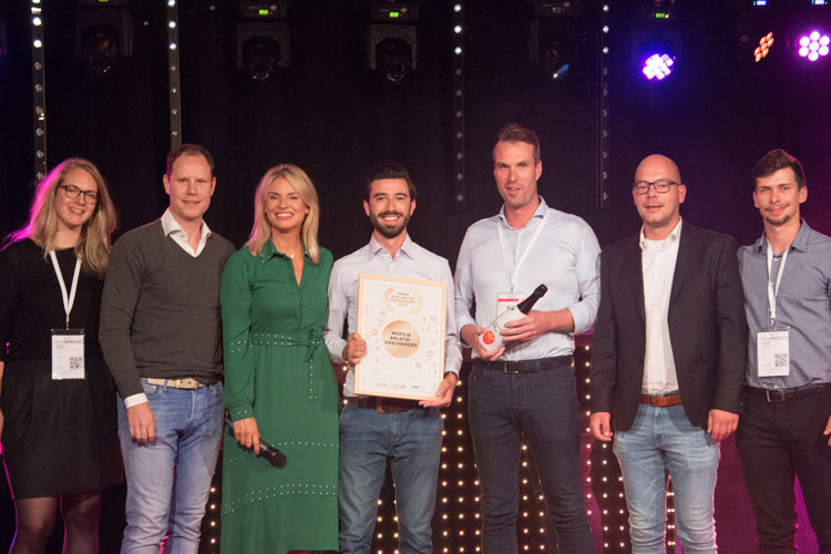 Maxilia winnaar Best Online Performance 2019