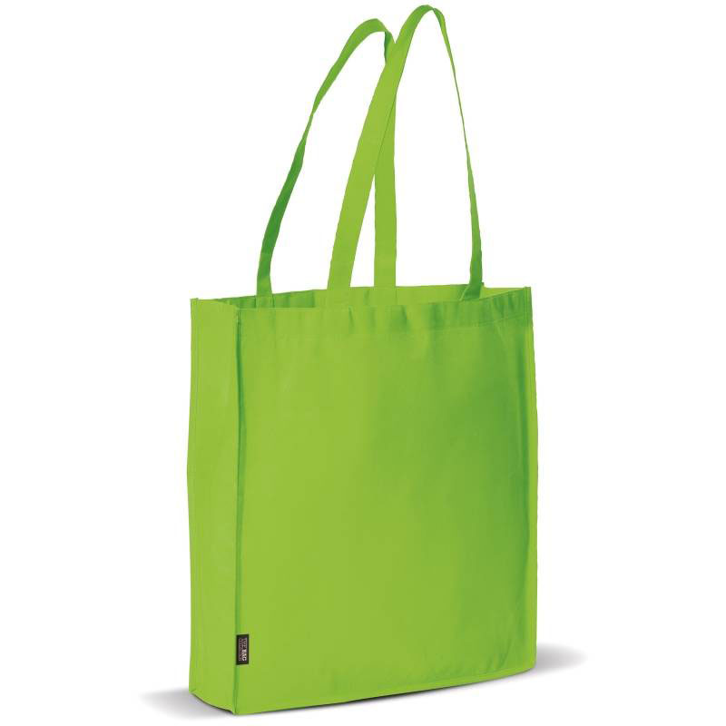 Non woven schoudertas met logo bedrukking