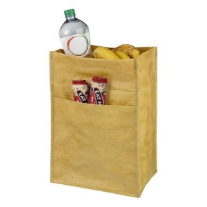 Paper Bag lunch met logo bedrukking
