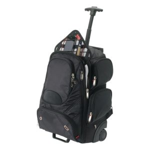 Proton 17 laptoprugzak/trolley met logo bedrukking