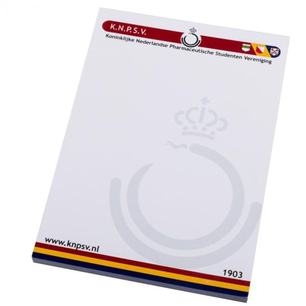 Schrijfblokken bedrukken