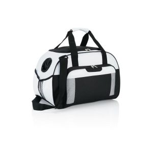 Supreme weekendtas met logo bedrukking