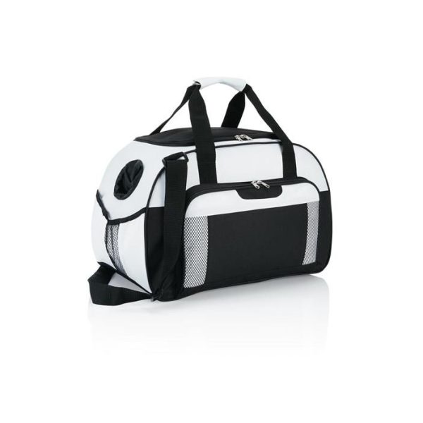 Supreme weekendtas met logo bedrukking
