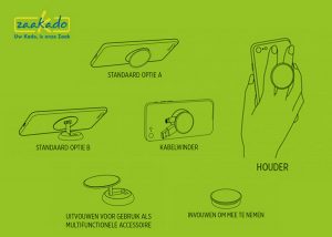 Telefoonstandaard Stick