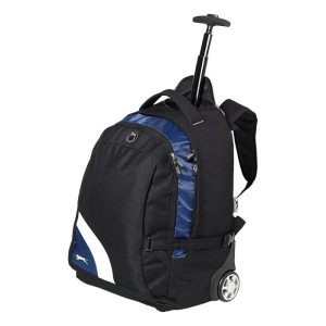 Wembley trolley-rugzak met logo bedrukking
