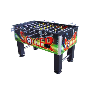 bedrukte voetbaltafel