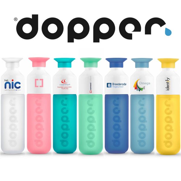 Doppers bedrukken