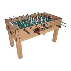 bedrukte houten voetbaltafel