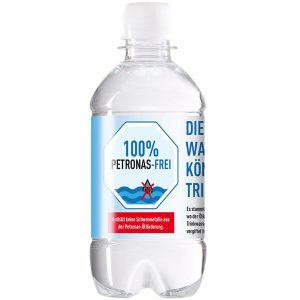 Waterflesjes-bedrukken