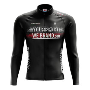 Custom made Running jacket voorkant