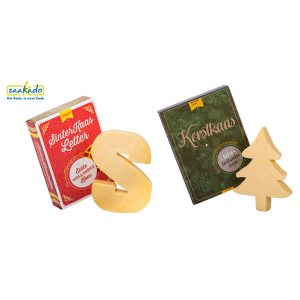 Geef eens een KAASletter als Kerst- of Sintcadeau!