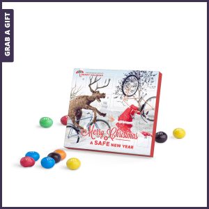 Grab-a-Gift-Mini-adventskalender-met-M-en-M-bedrukken-als-kerstkaart