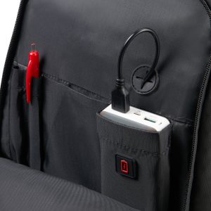 Samsonite laptoprugzak met Powerbank