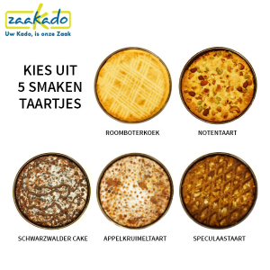 Sinterklaas lekkernijen per brievenbuspost!