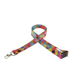 Full colour keycord