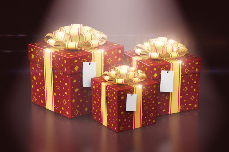 De schijnwerper op kerstpakketten 2019