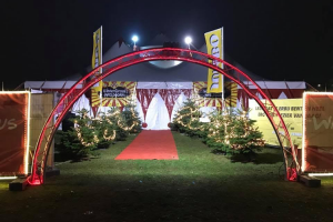 Entree Wintercircus Apeldoorn