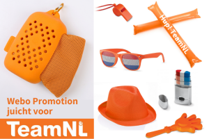 Webo juicht voor TeamNL