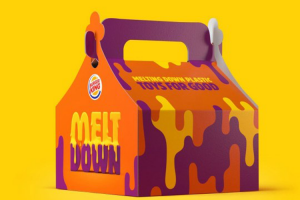 burger king plastic