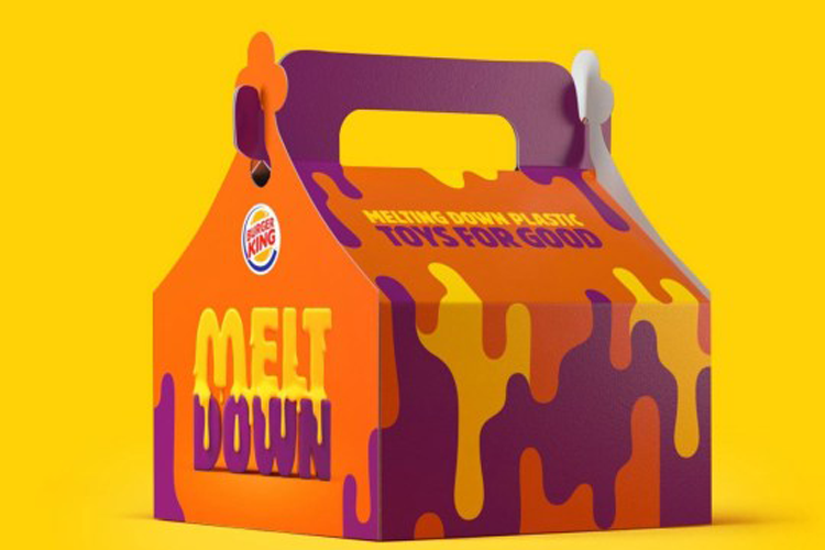 burger king plastic