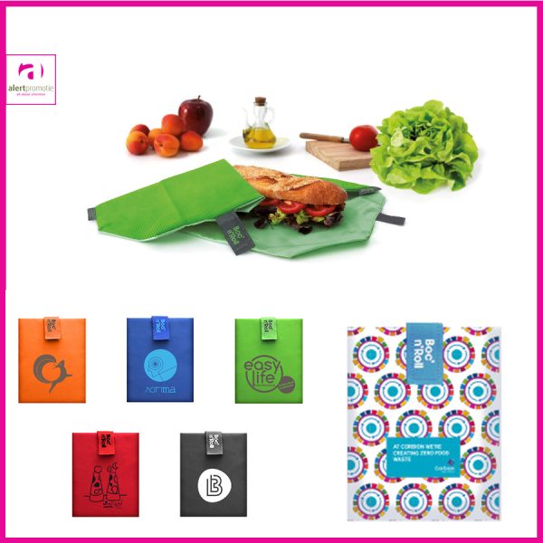 Duurzame sandwich wrap met bedrukking
