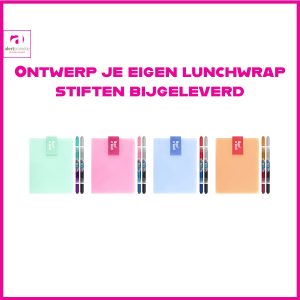 Duurzame sanDuurzame sandwich wrap met bedrukkingdwich wrap met bedrukking