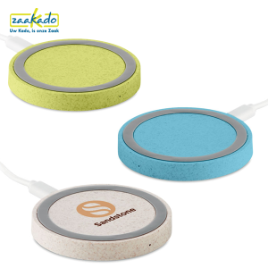 Plato draadloze ronde design telefoonoplader