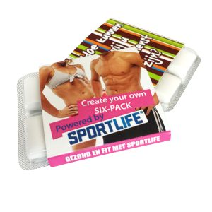 Sportlife Kauwgom 6-pack