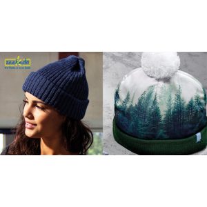 Trendy beanie custom made