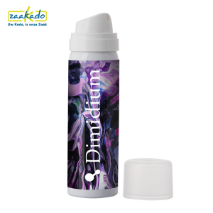 aftersun mousse zonnebrand producten verkoeling flacon rondom bedrukt eigen ontwerp