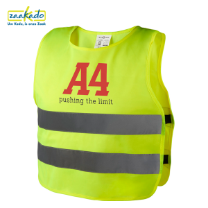 reflecterende relatiegeschenken-veiligheidsvest veiligheidshesje geel hesje opvallend veilig verkeer fluorescerend