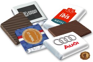 Koffie chocolaatjes met uw eigen wikkel