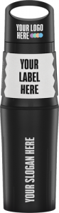 BE O Bottle zwart