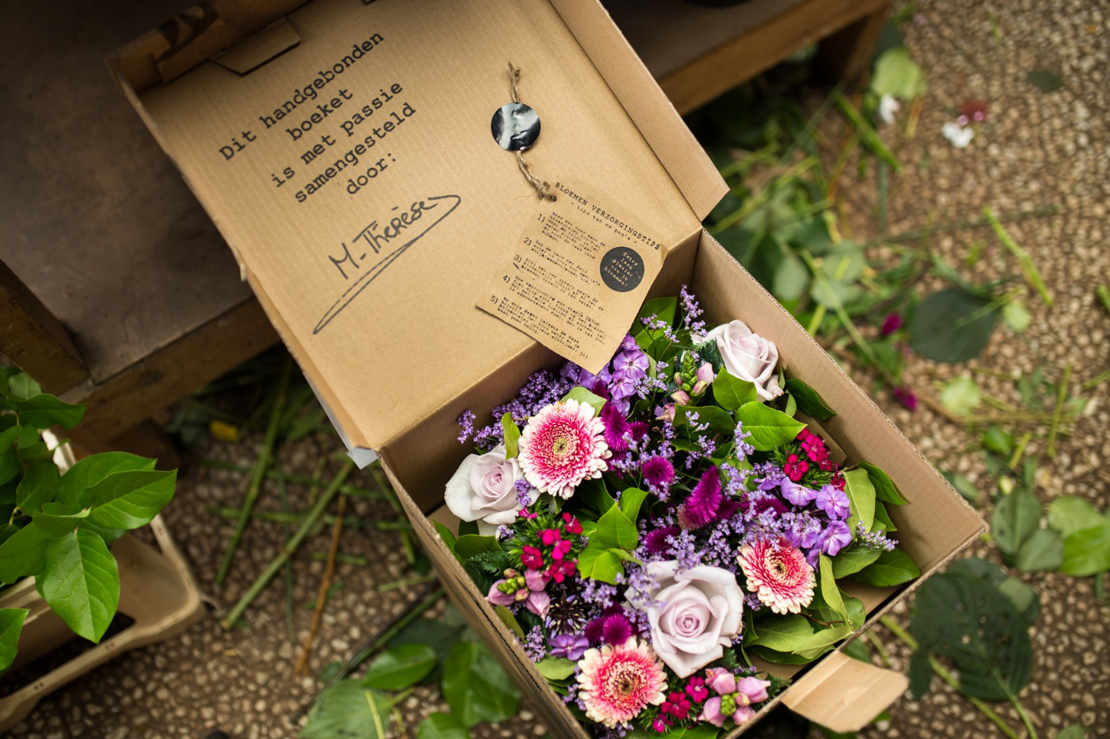 Bloombox Overal en Altijd, dezelfde kwaliteit.