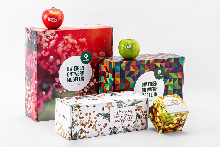 Geschenkverpakking Bedrukt-fruit.nl