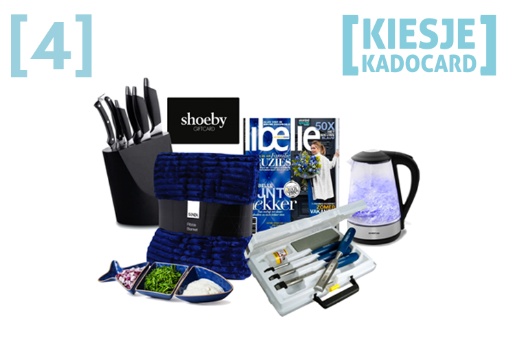 KIESJEKADOCARD.NL cadeaus