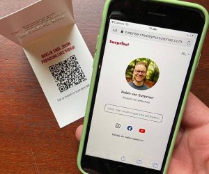 Oprechte waardering via een video