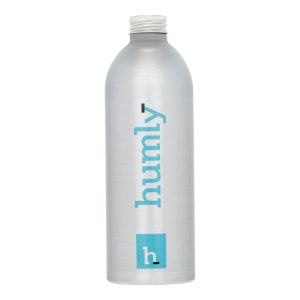 Aluminium drinkfles met bronwater