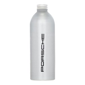 Aluminium drinkfles met bronwater