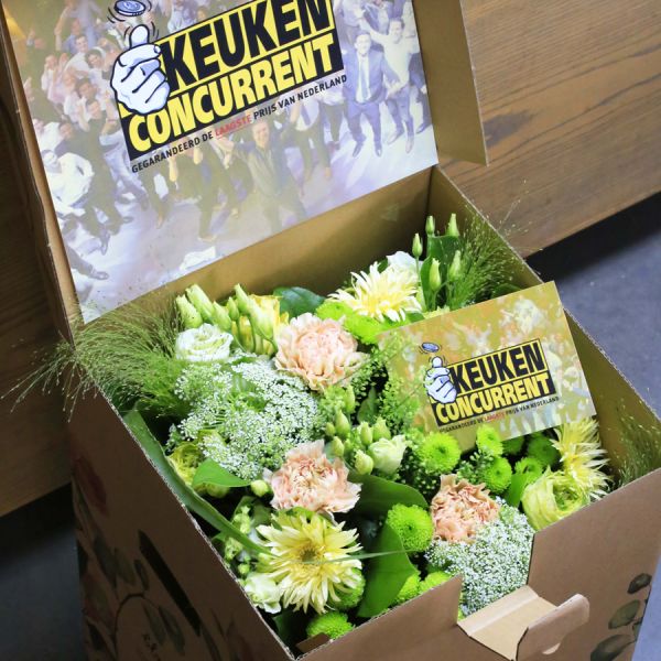Bloombox bloemen cadeau