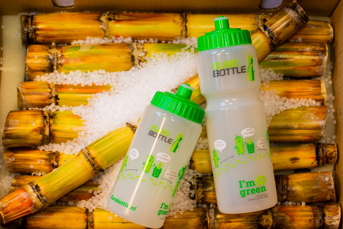 Eurobottle - biobased kunststof bidon